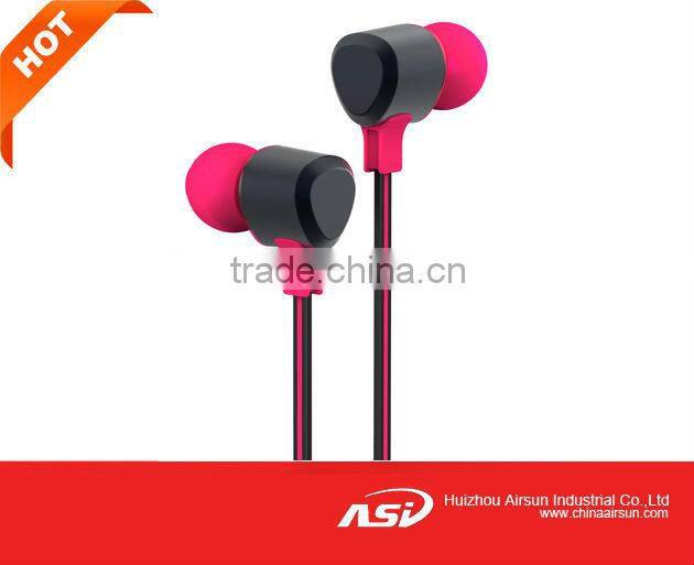 Bright Color Alumimum Casing In-ear Earphone