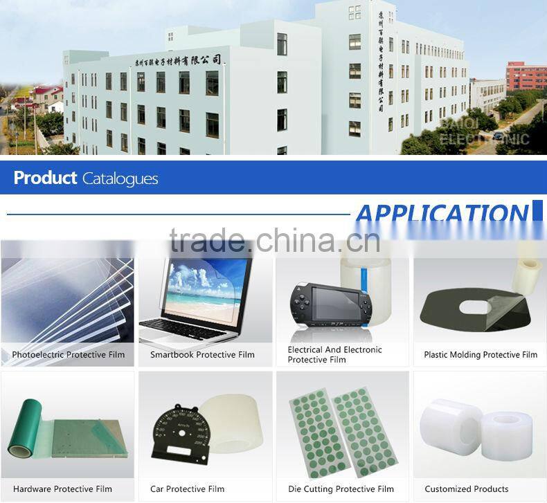 2015 Newest high quality PET film for screen protection