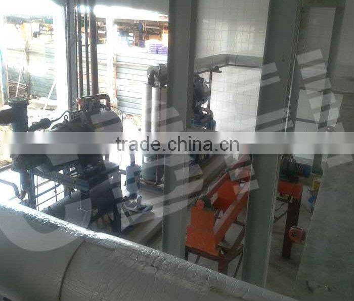 large ice block machines for freon ice block plant