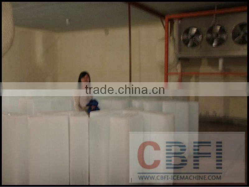 100tons Ice making plant for fishery