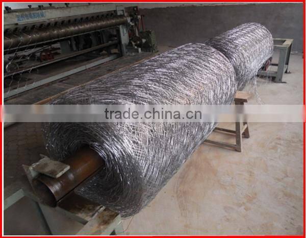 Gabion wire netting machine/heavy duty hexagonal wire netting machine/gabion mesh production line