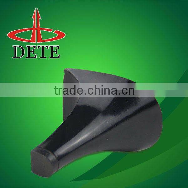 sexy plastic high heels for ladies dress shoes heel material made in china