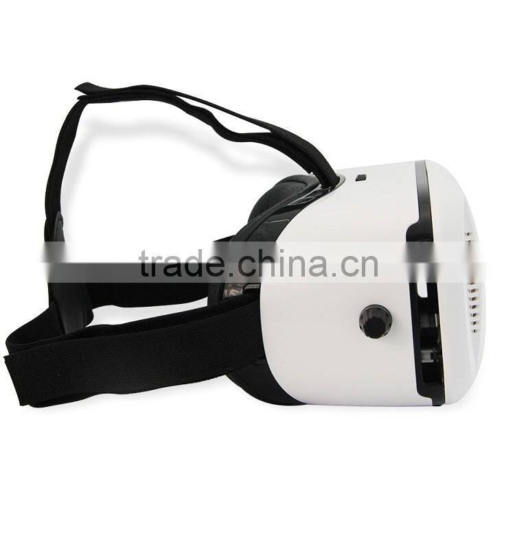 Virtual Display 3D Video Glasses VR BOX Headset Movie Game For 4~6 inch Smartphones