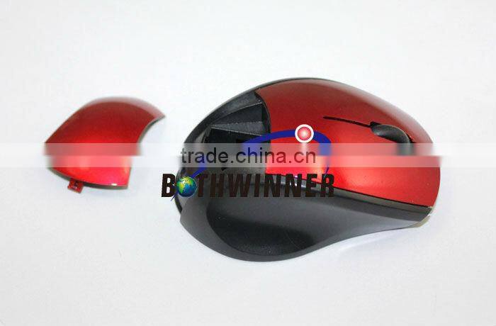 Mini 2.4G Cordless Wireless Mouse For Laptop USB Receiver