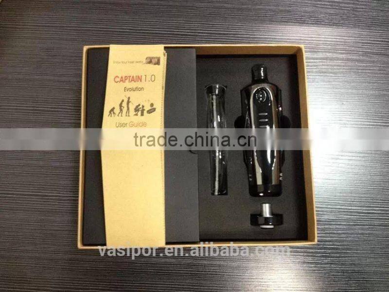 2014 the newest dry herb vaporizer captain vaporizer surper version