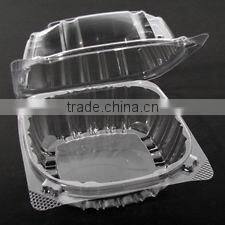 clear blister container
