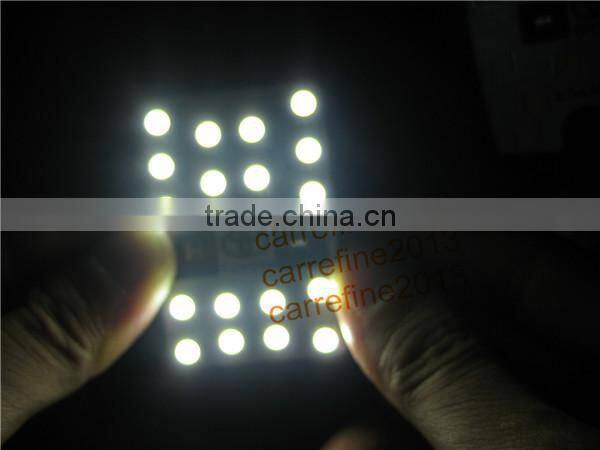 For Toyota 5050 led interior dome light LED reading light for Camry 12V