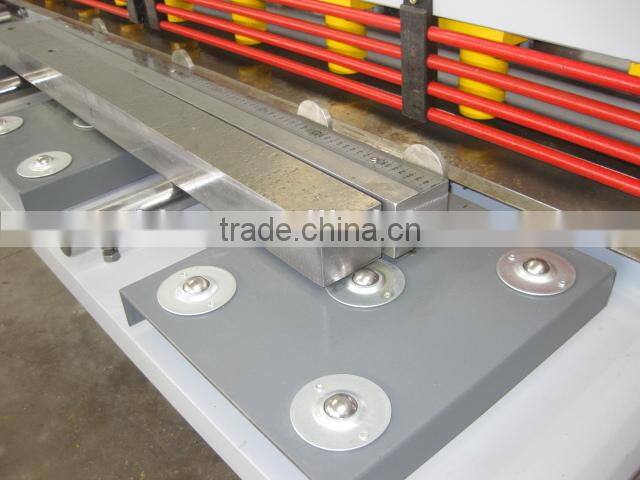 Scrap shear machine, metal cutting machine 6x2500