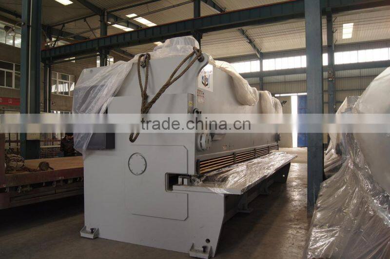 QC11Y guillotine cutting machine,press brake shear machine