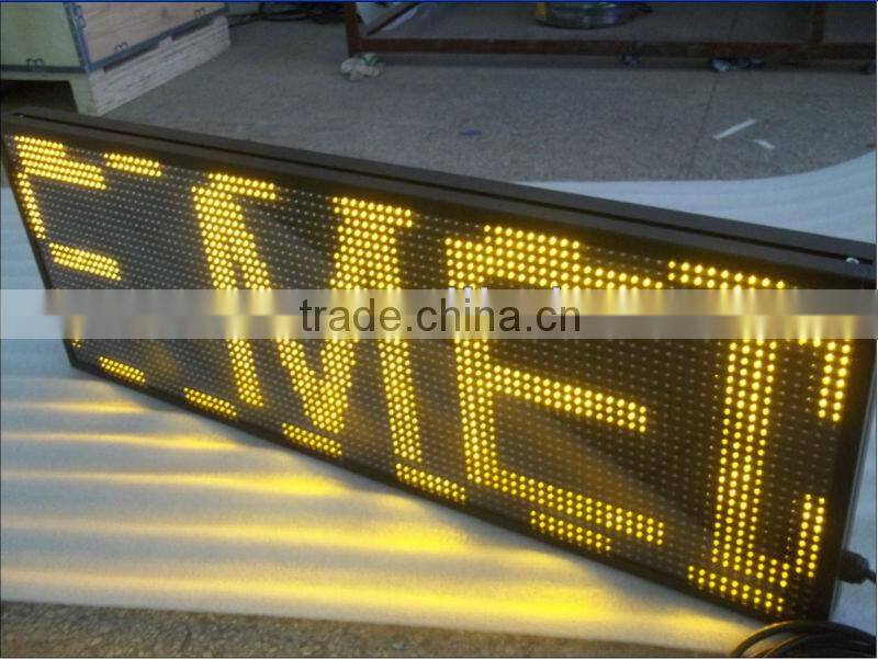 Indoor led message board,programme led running message signs