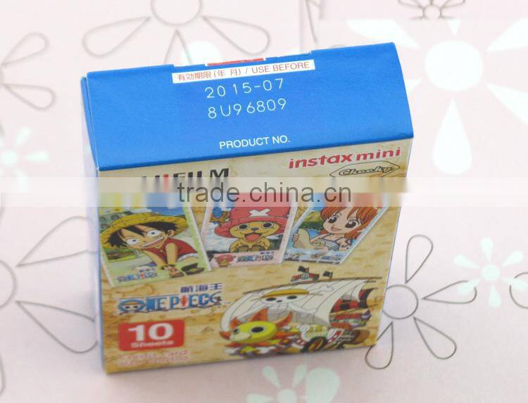 Hot Selling Fujifilm Instax Mini film colorful instant film 10 Film for Fuji 7s 8 25 50s 90 300 Camera Share SP-1