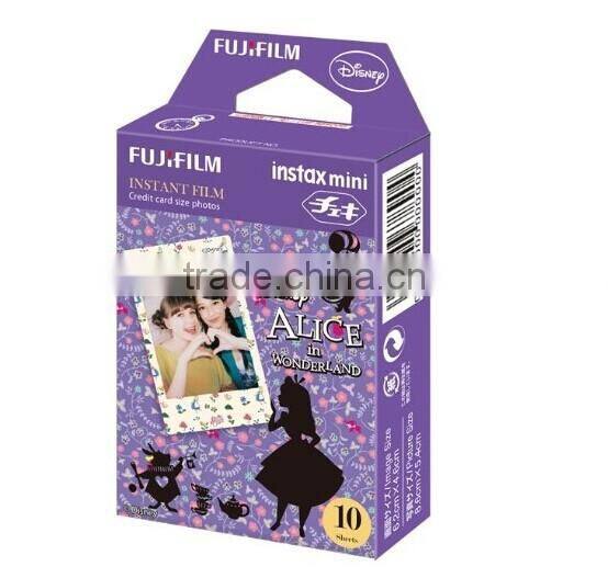 Universal Fuji Instax Mini Alice Film for Polaroid Camera , 10 Sheets