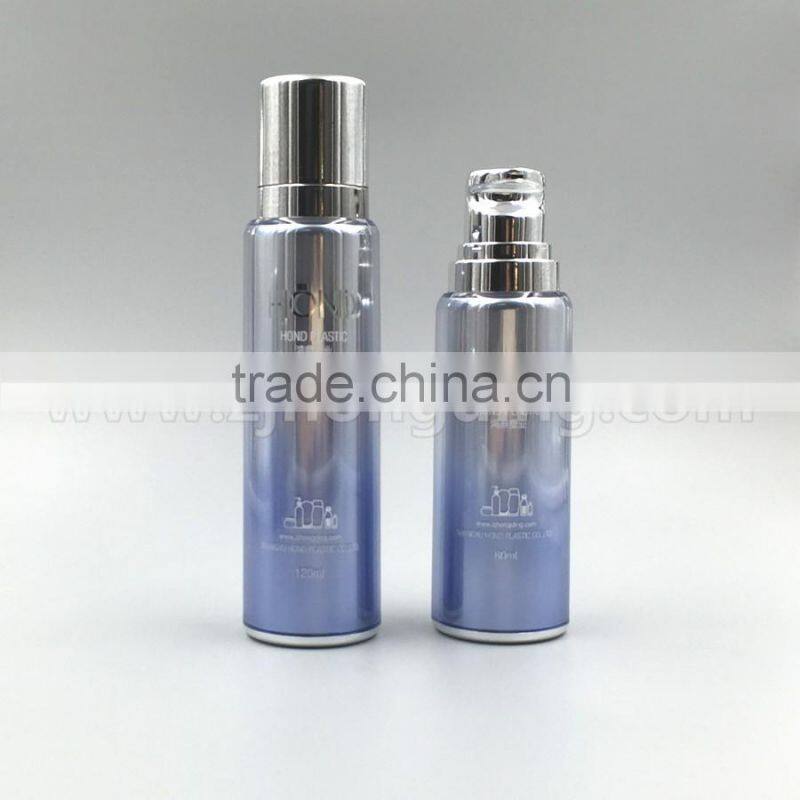 factory classic production wholesale 55ml acrylic PMMA packaging for body lotion cream,acrylic cosmetic container,lotion bottle