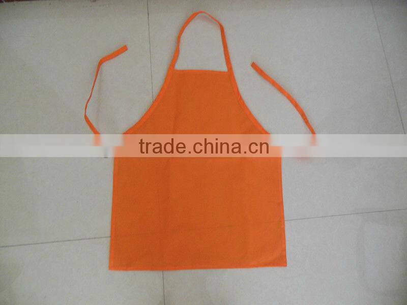 disposable kids non woven aprons and chef hats for children