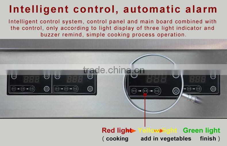 Shentop Baozaifan cooking machine Stainless Steel 12 ClayPot machine With Cabinet Stove for Restaurant BST-C12