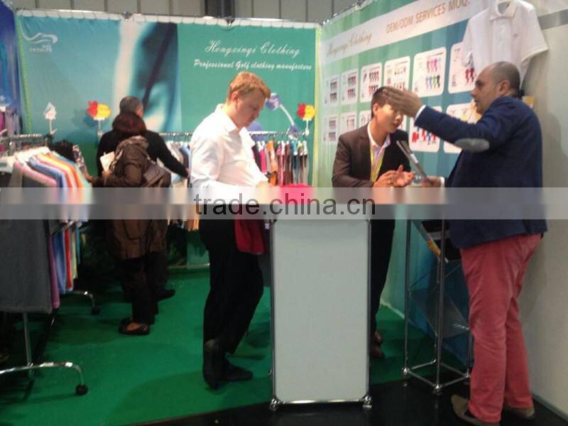 Long sleeve contrast V collar gym wear