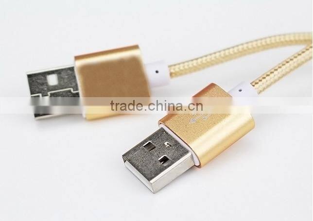 New Design micro USB Data Charging Cable For Android USB Cord Braided nylon data cable