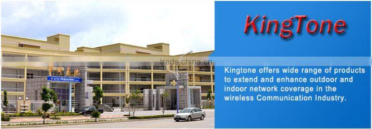 Kingtone Easy operation mobile signal repeater GSM amplifier 890~915MHz 935~960MHz outdoor 900MHz wireless GSM repeater