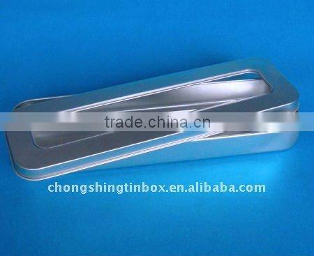 custom metal tin pencil box