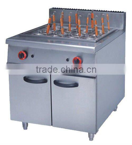 pasta cooker with cabinet