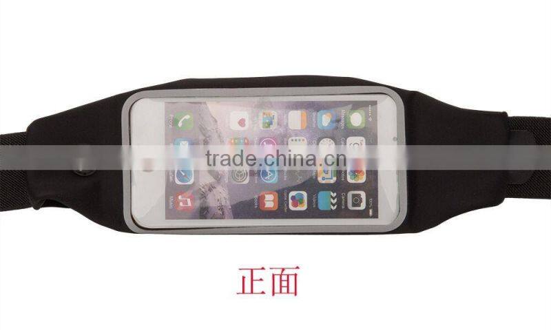 Unisex outdoor sport waist bag running belt OEM waterproof dry bag