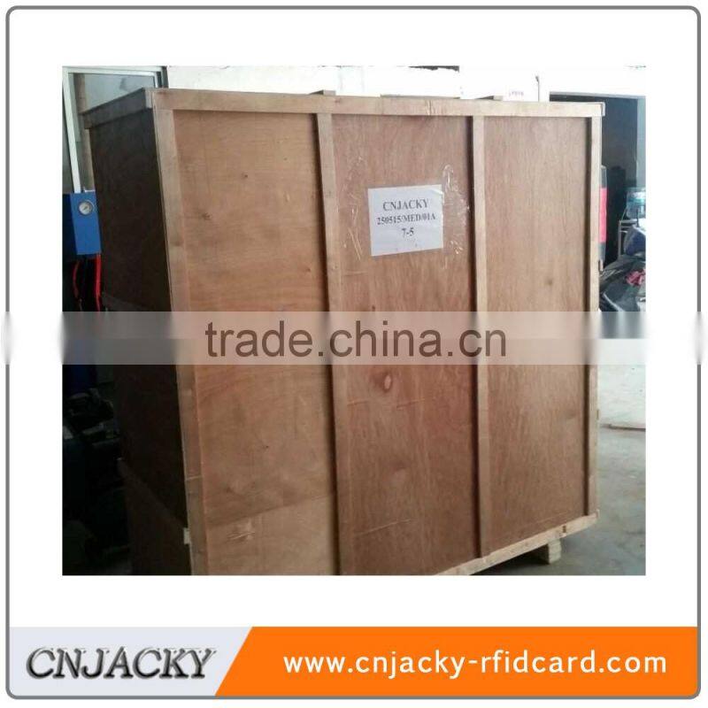 CNJ-D5-2 two dies PVC card punching machine