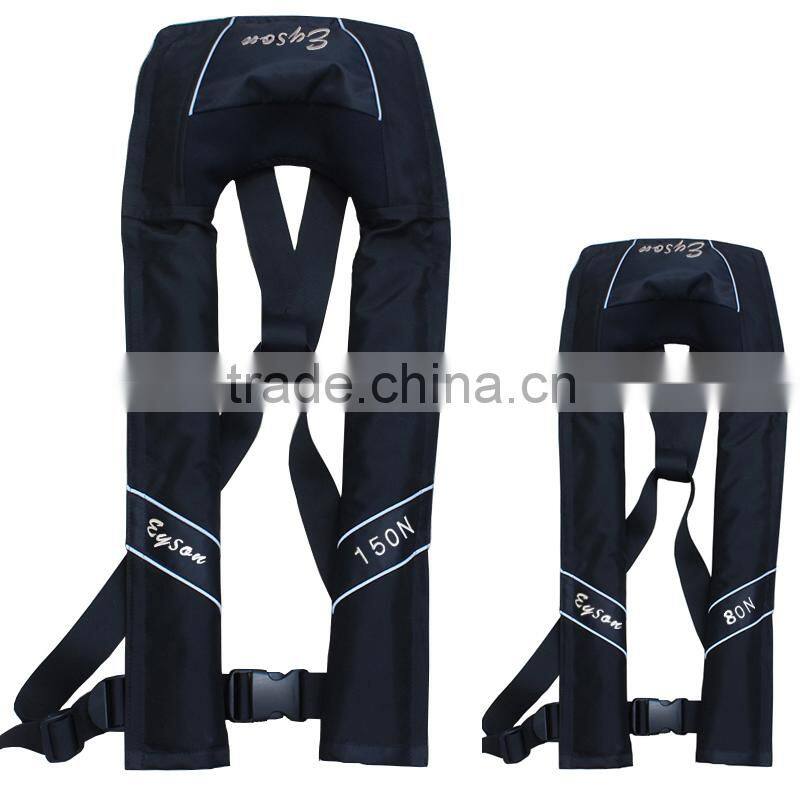 2015 fashional custom neoprene adult&kids inflatable life jacket