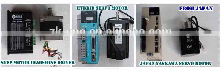 1500W Small Stepper Spindle Aluminium Profile Metal Cutting CNC Router 6090 With Stainless Steel Water Slot Mach3 Control