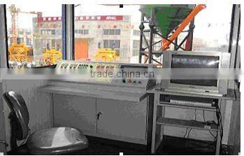 Small Mixed Concrete Batching Plant HZS35