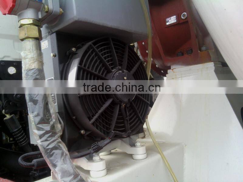 3m3,5m3,6m3, 8m3,9m3,10m3,12m3 Cement Transiting Vehicle (with HOWO Chassis)