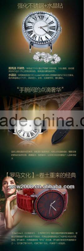 fashion crystal watch luxury brands