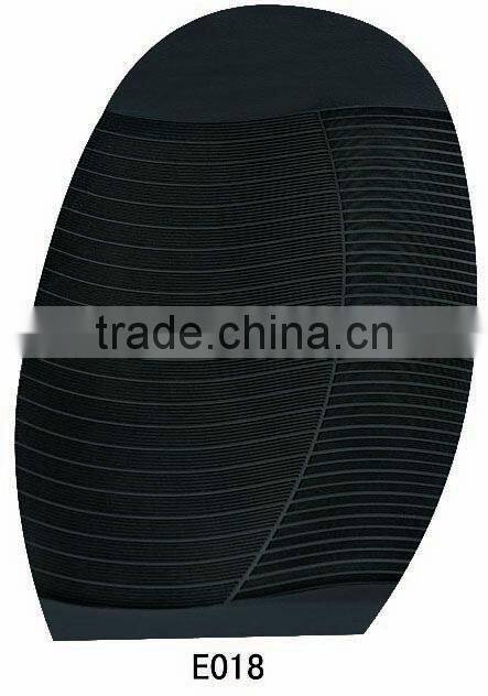 EUR Model Rubber Shoe Sole for High Shoe Making