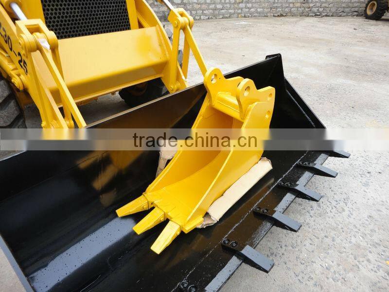 small cheap mini backhoe loader backhoe wheel loader
