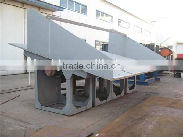 High capacity rock feeder machine for sale