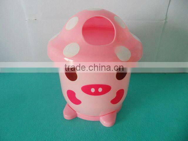 plastic dustbin