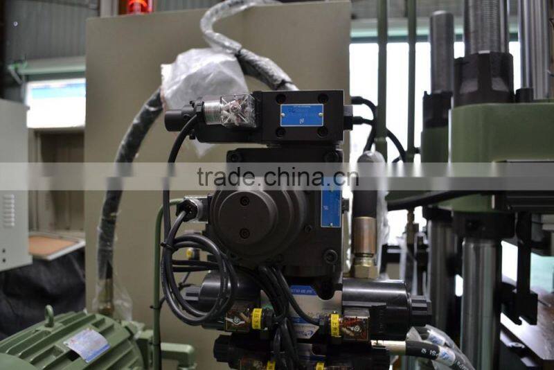 Vertical 4RT Rubber Transfer Type Molding Machine