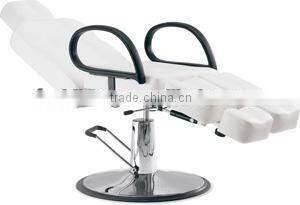 Hydraulic facial bed/make up chair