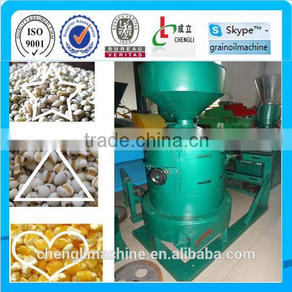 rice huller with polisher