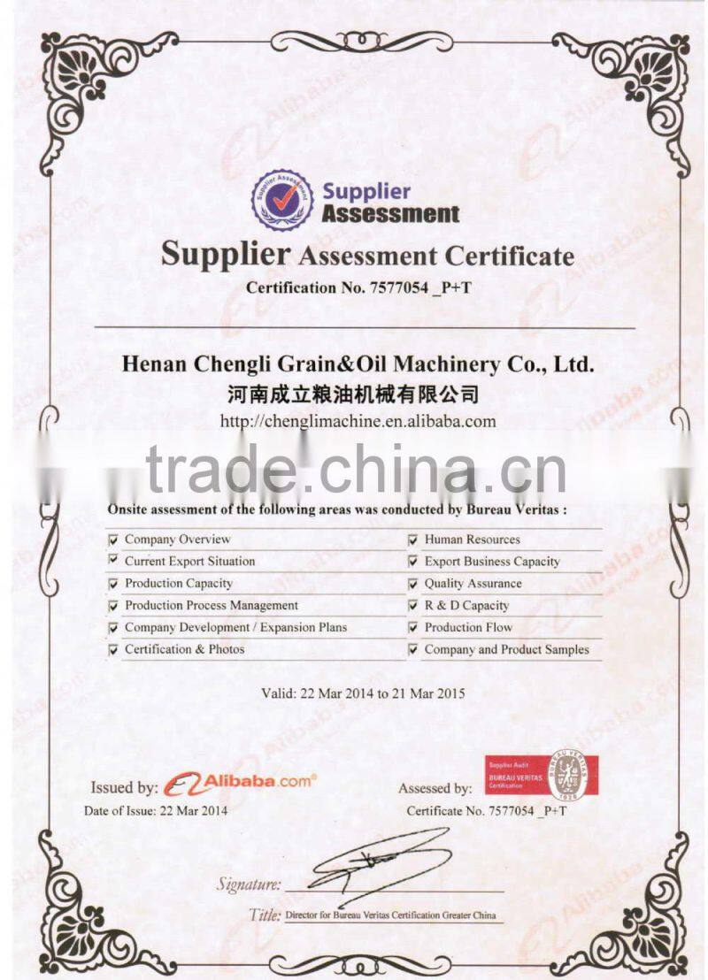 auto feeding corn flour mill