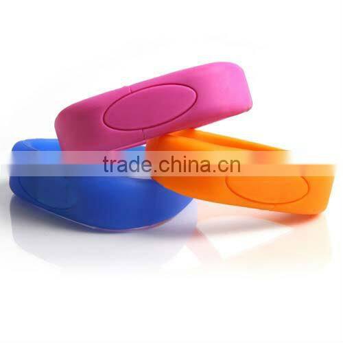 Fashional gift bracelet USB flash drive