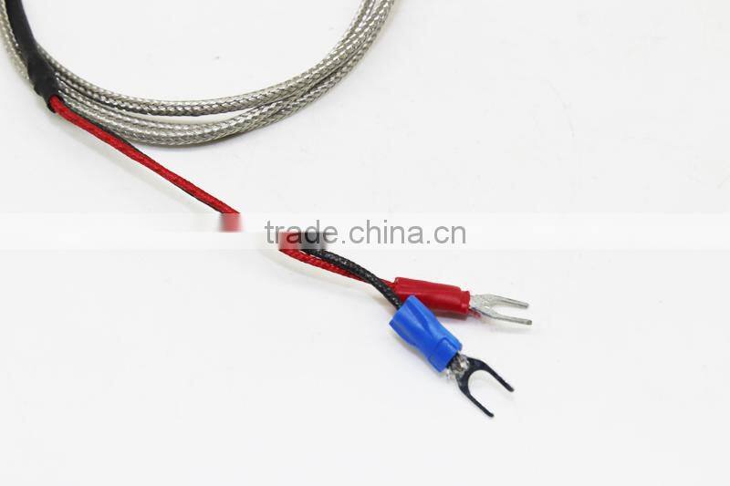 1M 3.3ft K Type Thermocouple Control Temperature Controller 0-600C Sensor Probe HITM F428