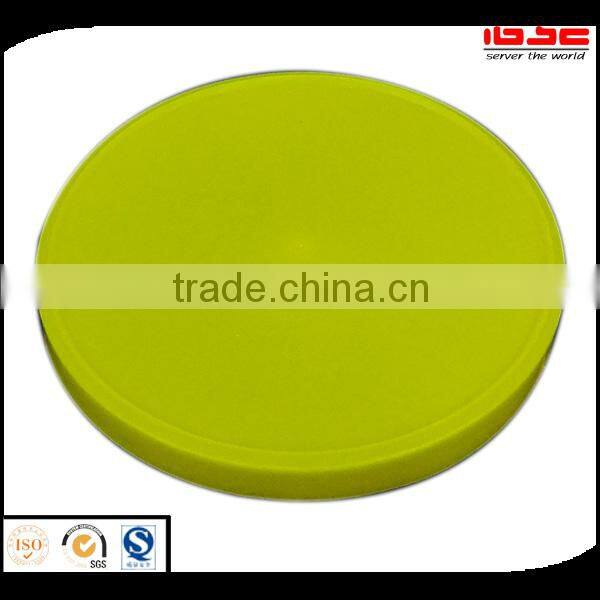 Yellow cans PE plastic cover