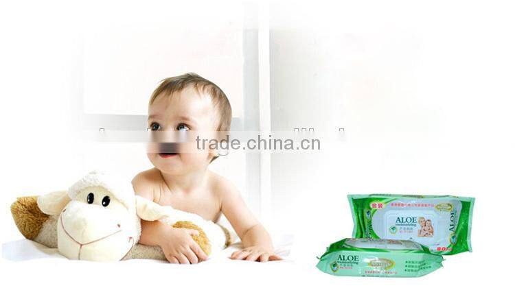 Factory direct sale wet wipes, baby wet wipe