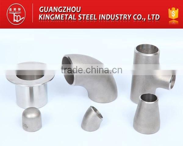 SS304/316 1/8" Inch Stainless Steel Pipe Elbows DN 6 Fittings