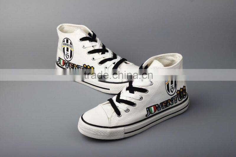 NO.T-Z8102016 hot sales high quality white canvas shoes men