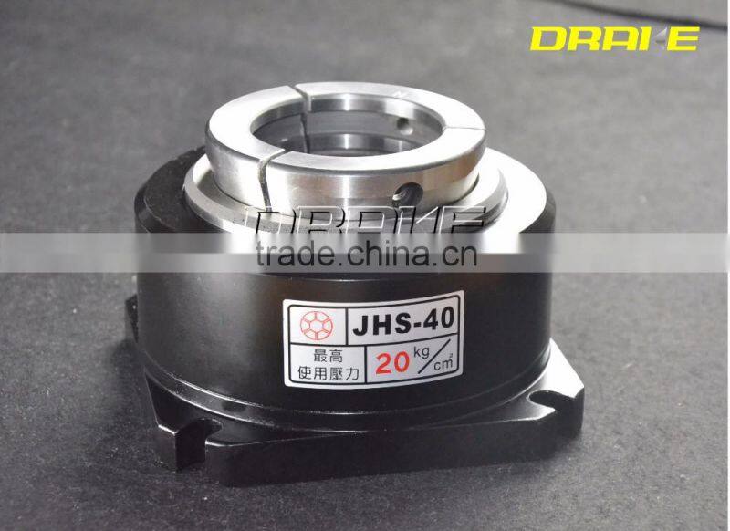 oil powered open-center hydraulic Stationary lathe Collet Chucks