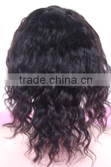 Fashion Human Hair Full Lace Wig Brazilian Hair Virgin Remy Brazilian Hair Hair Extension