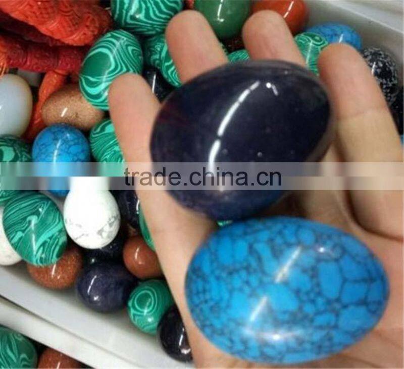 wholesale natural rock gemstone crystal eggs for sale