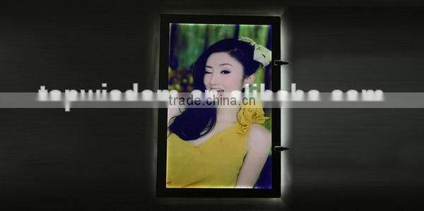 Cheap new arrival acrylic led scrolling light box