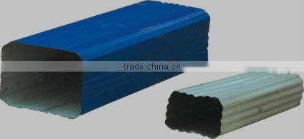 Building industry steel water down pipe forming machine